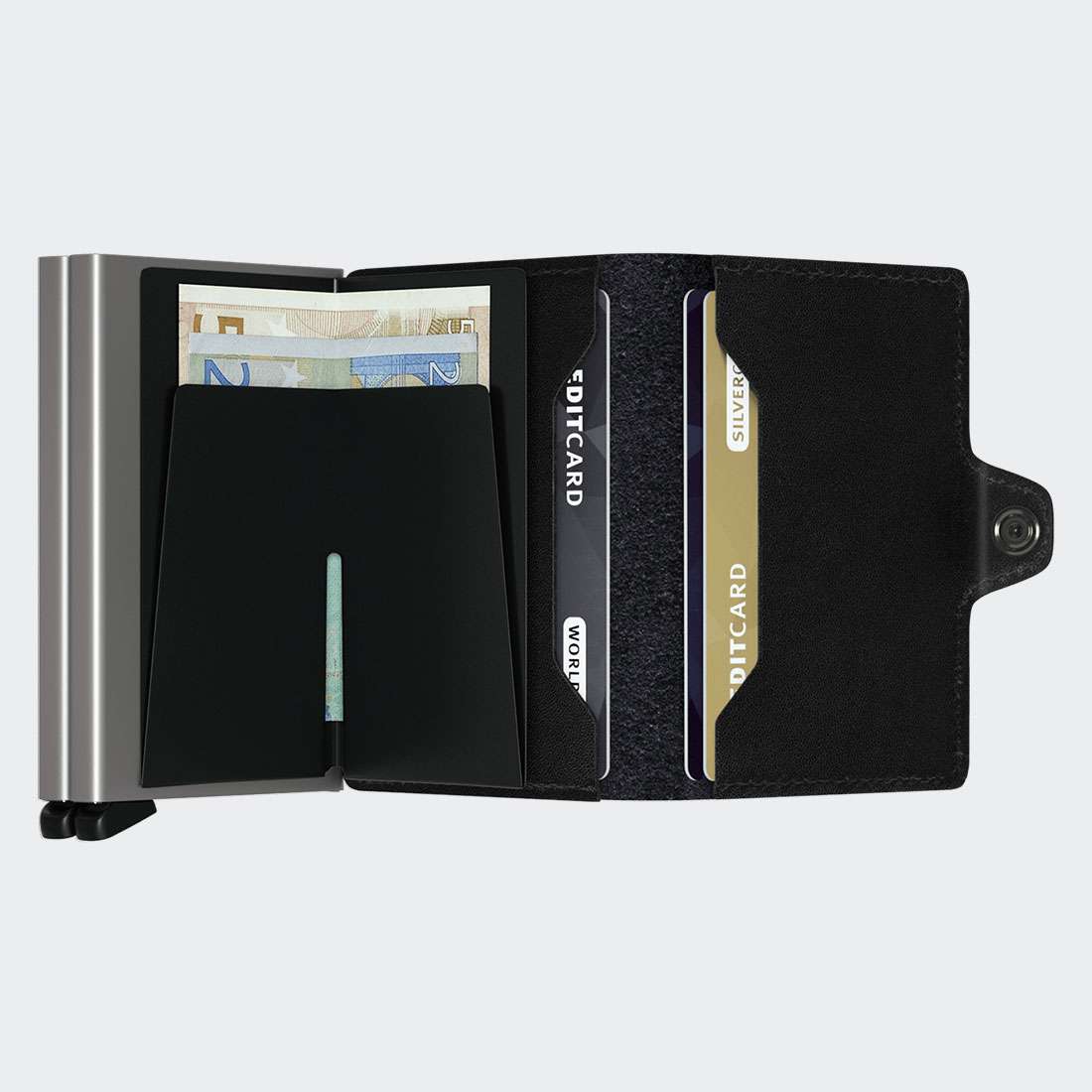 CARTEIRA SECRID TWINWALLET BLACK