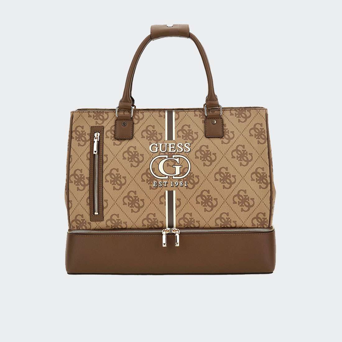 MALA DE VIAGEM GUESS KALLISTO LATTE MULTI