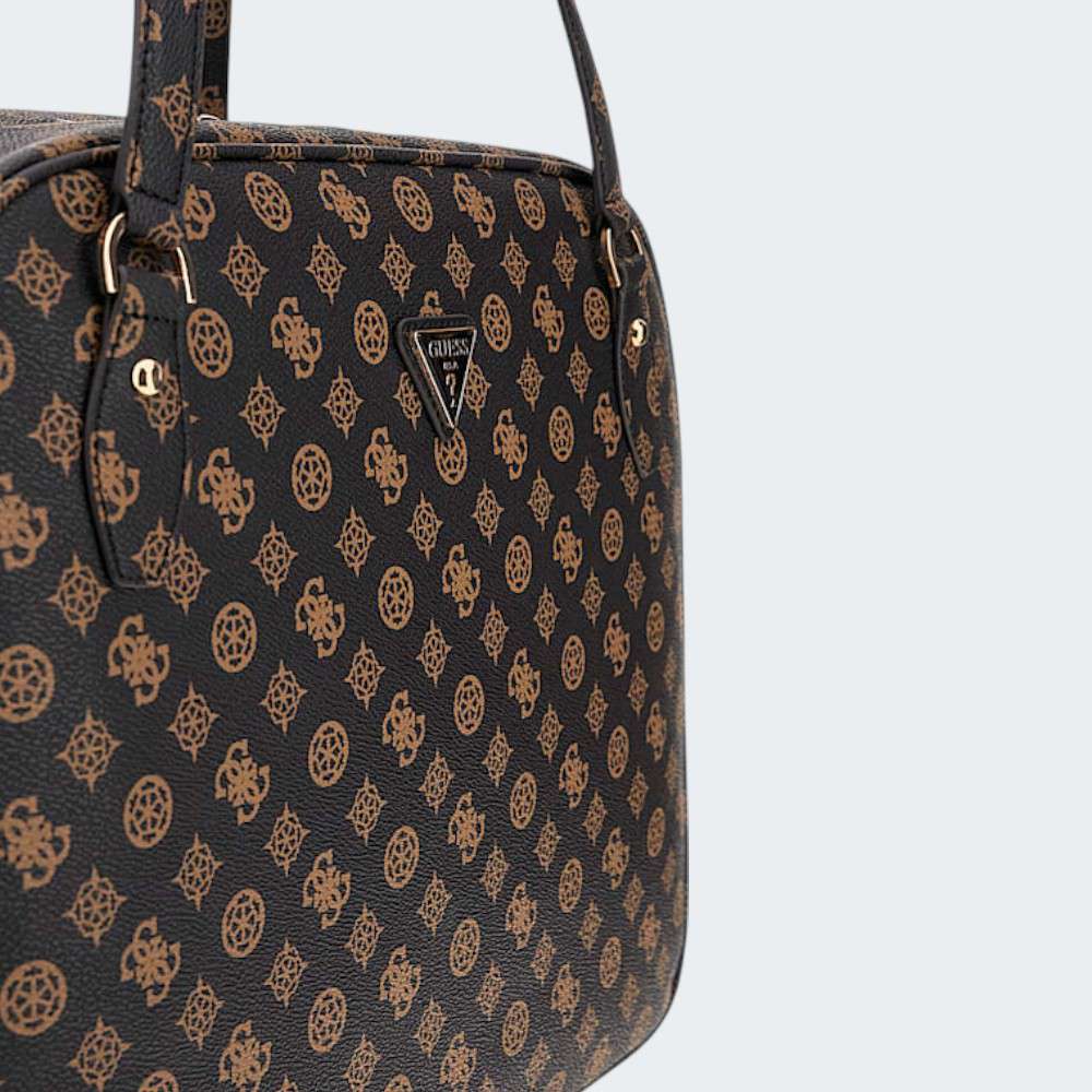 MALA GUESS TOTE WILDER BROWN