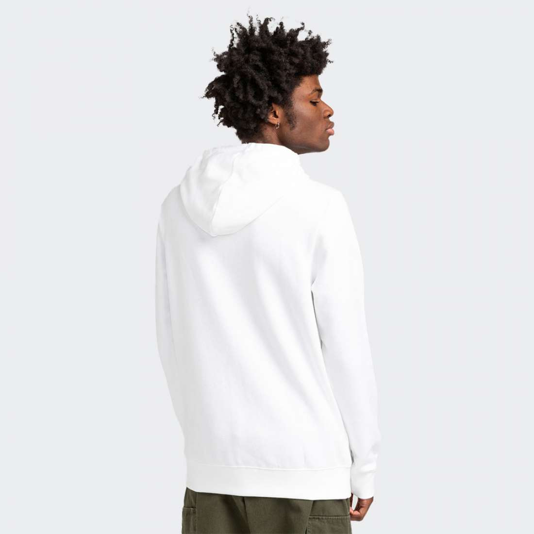 HOODIE ELEMENT VERTICAL OPTIC WHITE