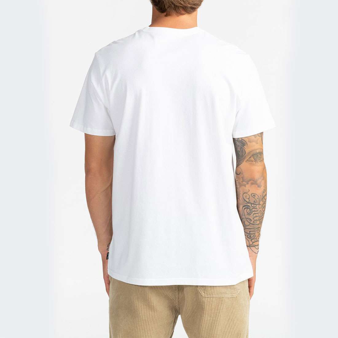 T-SHIRT BILLABONG TRADEMARK SS WHITE