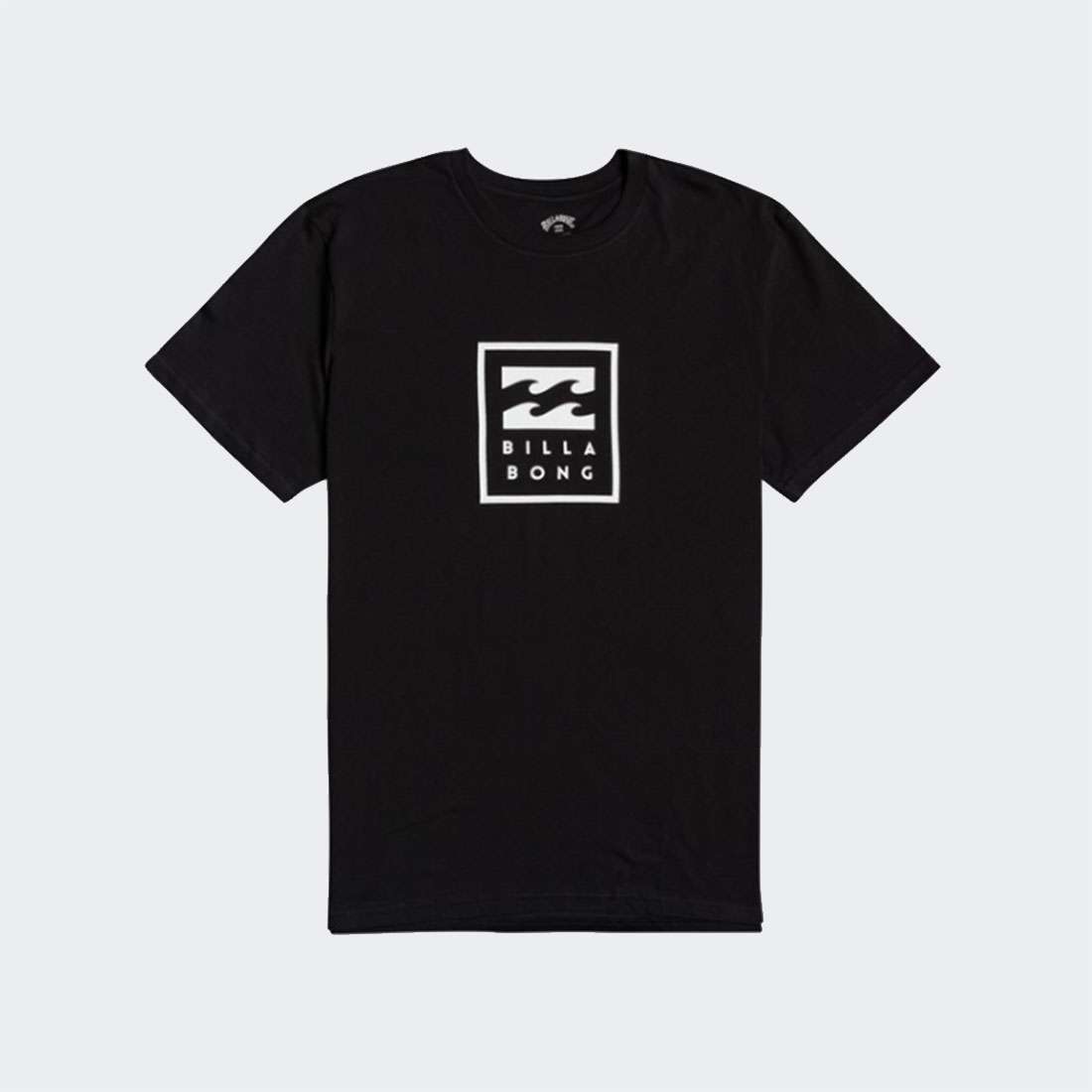 T-SHIRT BILLABONG UNITY STACKED BLACK