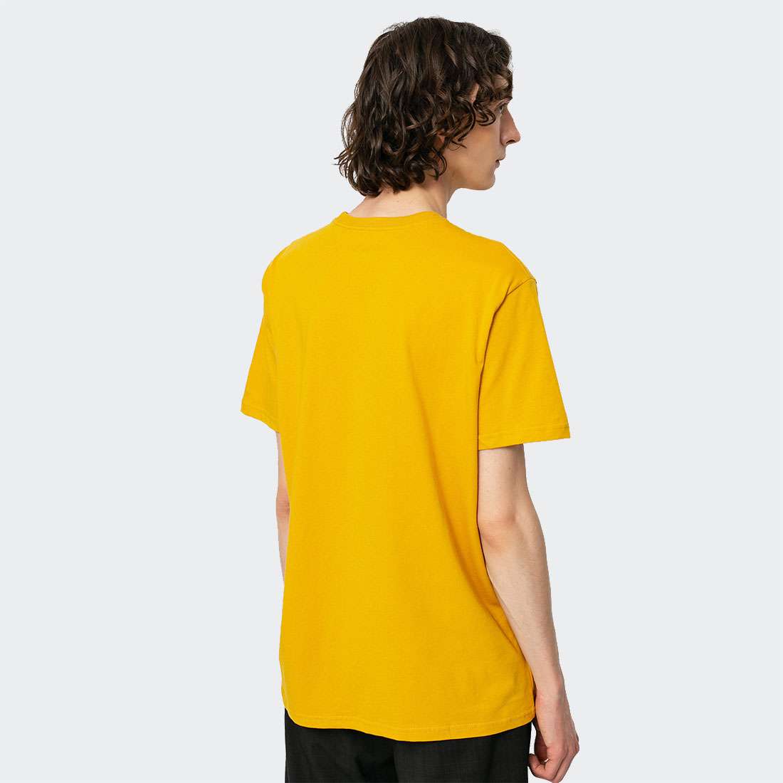 T-SHIRT BILLABONG UNITY STACKED MUSTARD