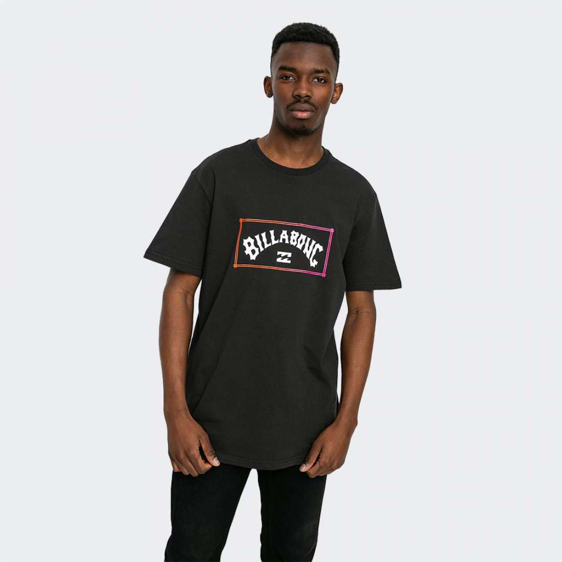 T-SHIRT BILLABONG ARCH BLACK