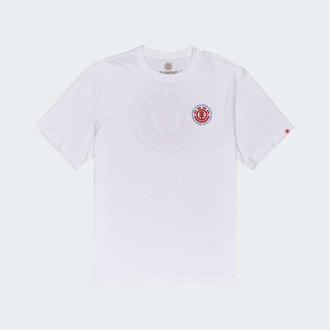 T-SHIRT ELEMENT SEAL SS WHITE