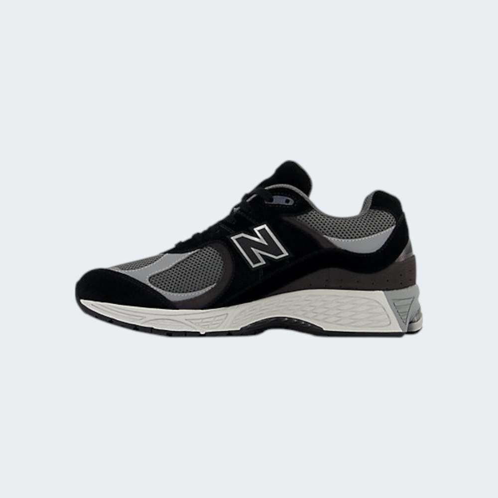 NEW BALANCE 2002 BLACK/GREY