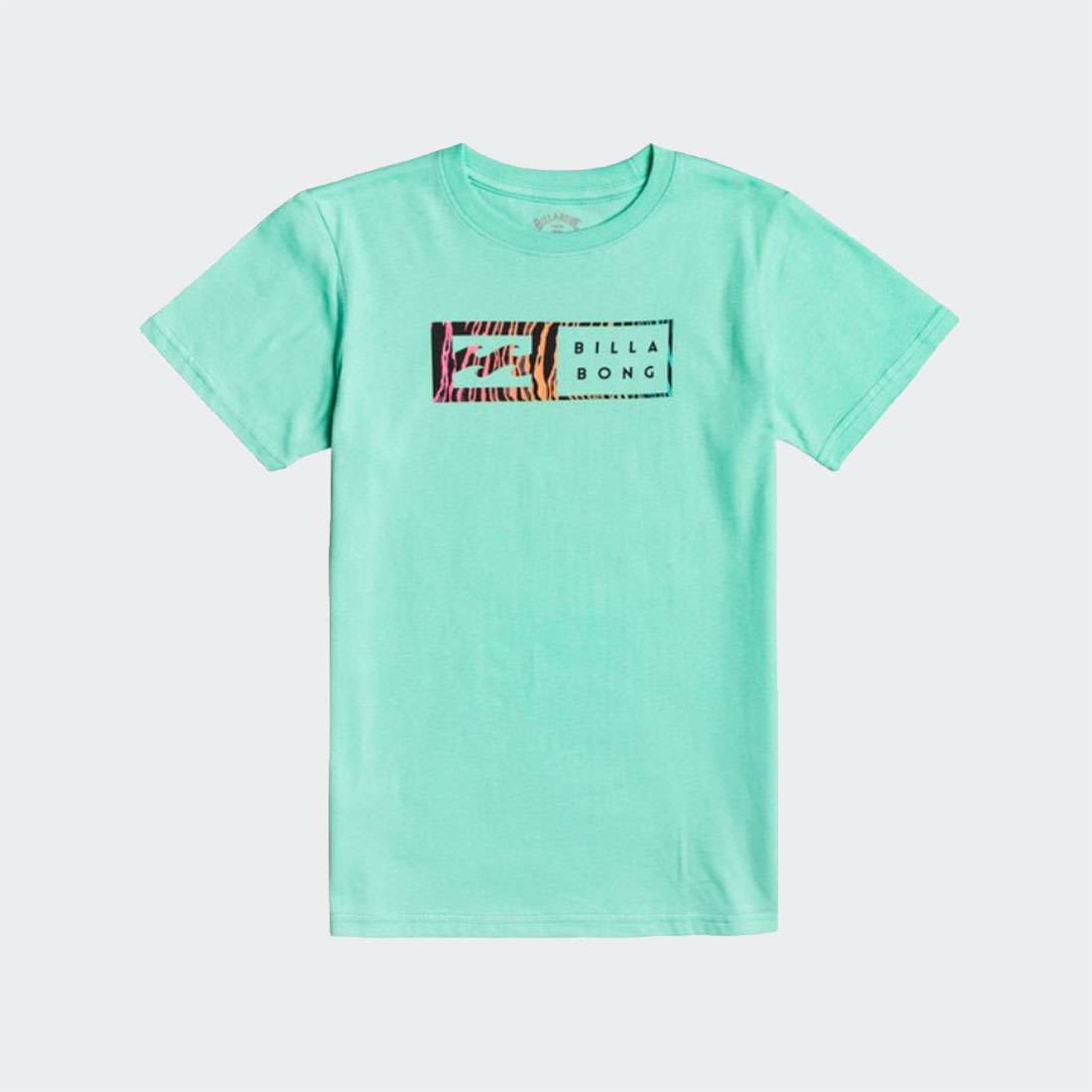 T-SHIRT BILLABONG INVERSED C LIGHT AQUA