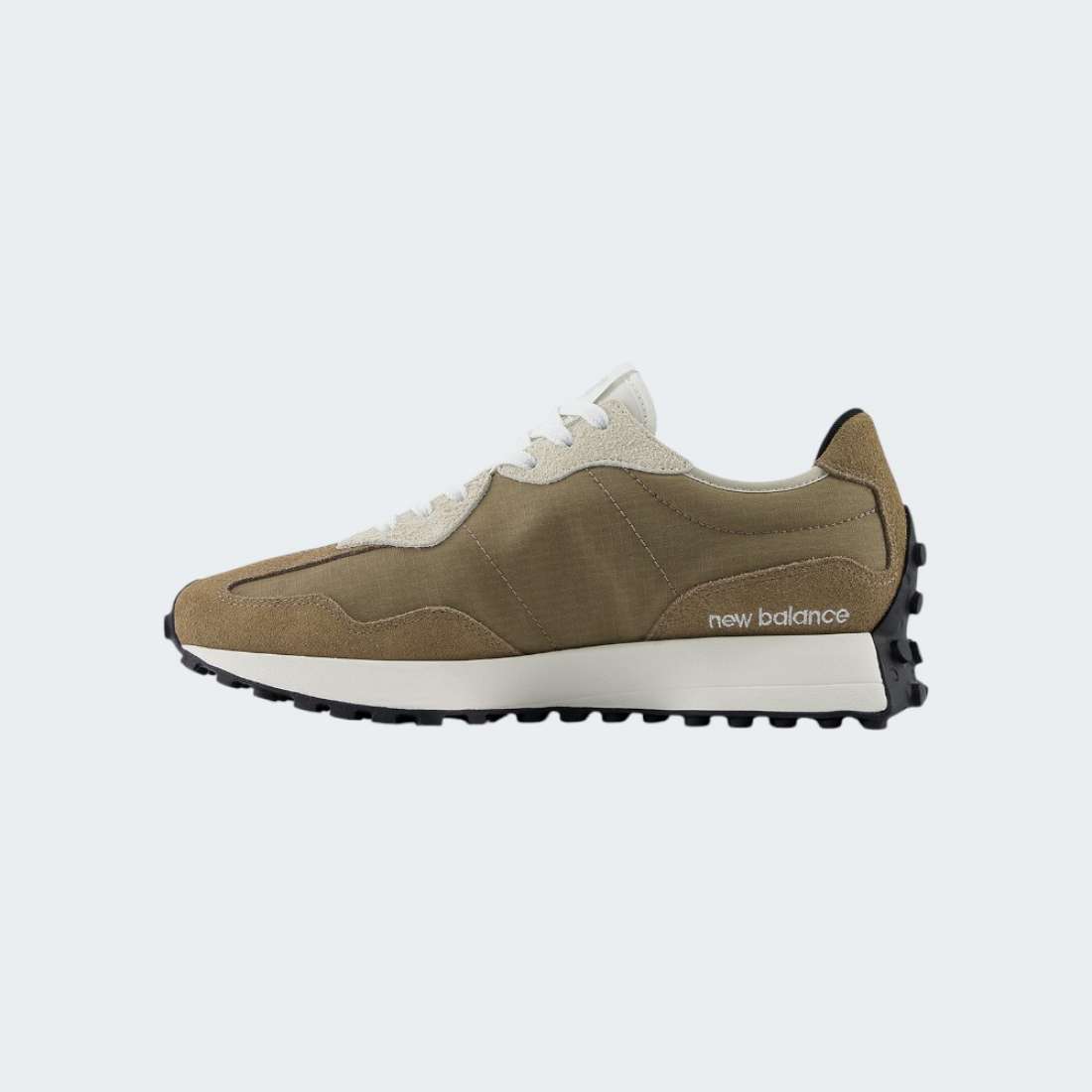 NEW BALANCE 327 MUSHROOM/WHITE