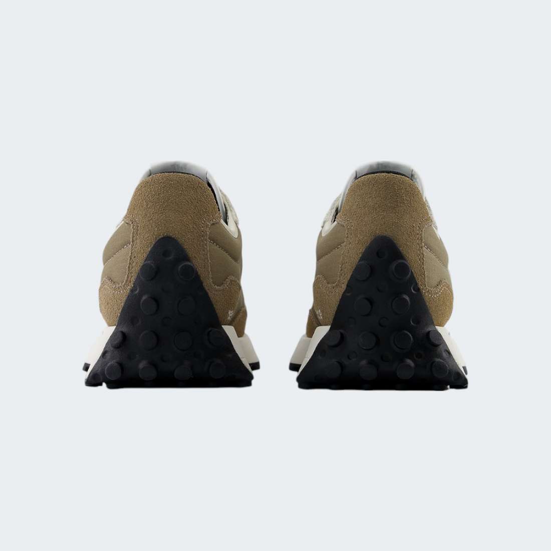 NEW BALANCE 327 MUSHROOM/WHITE