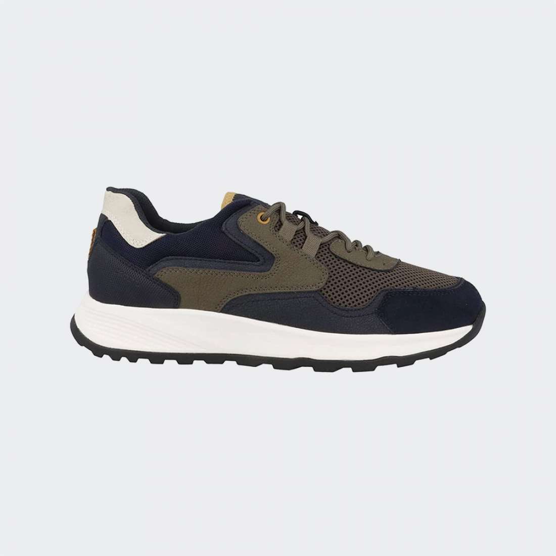 GEOX TERRESTRE NAVY/LT OLIVE