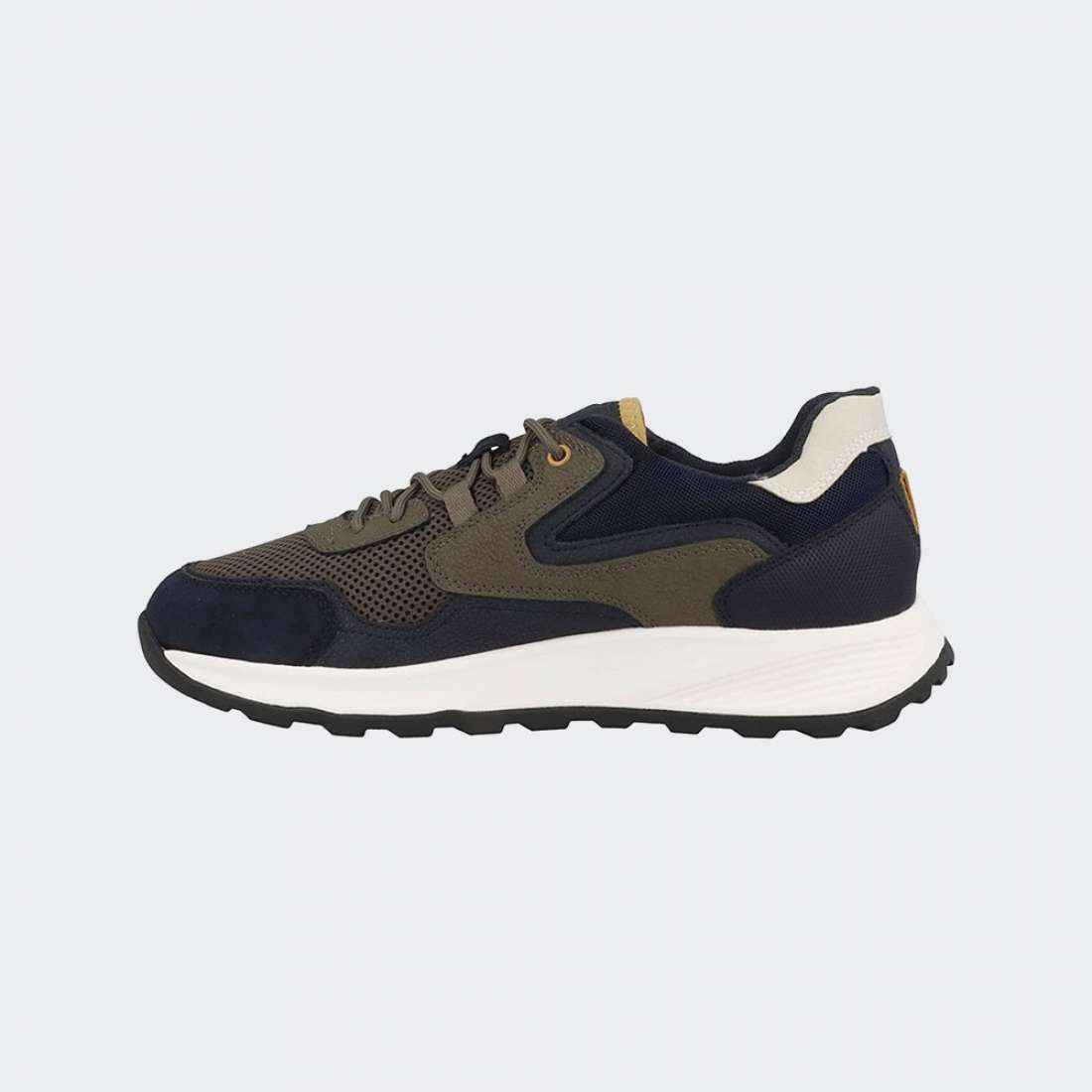 GEOX TERRESTRE NAVY/LT OLIVE