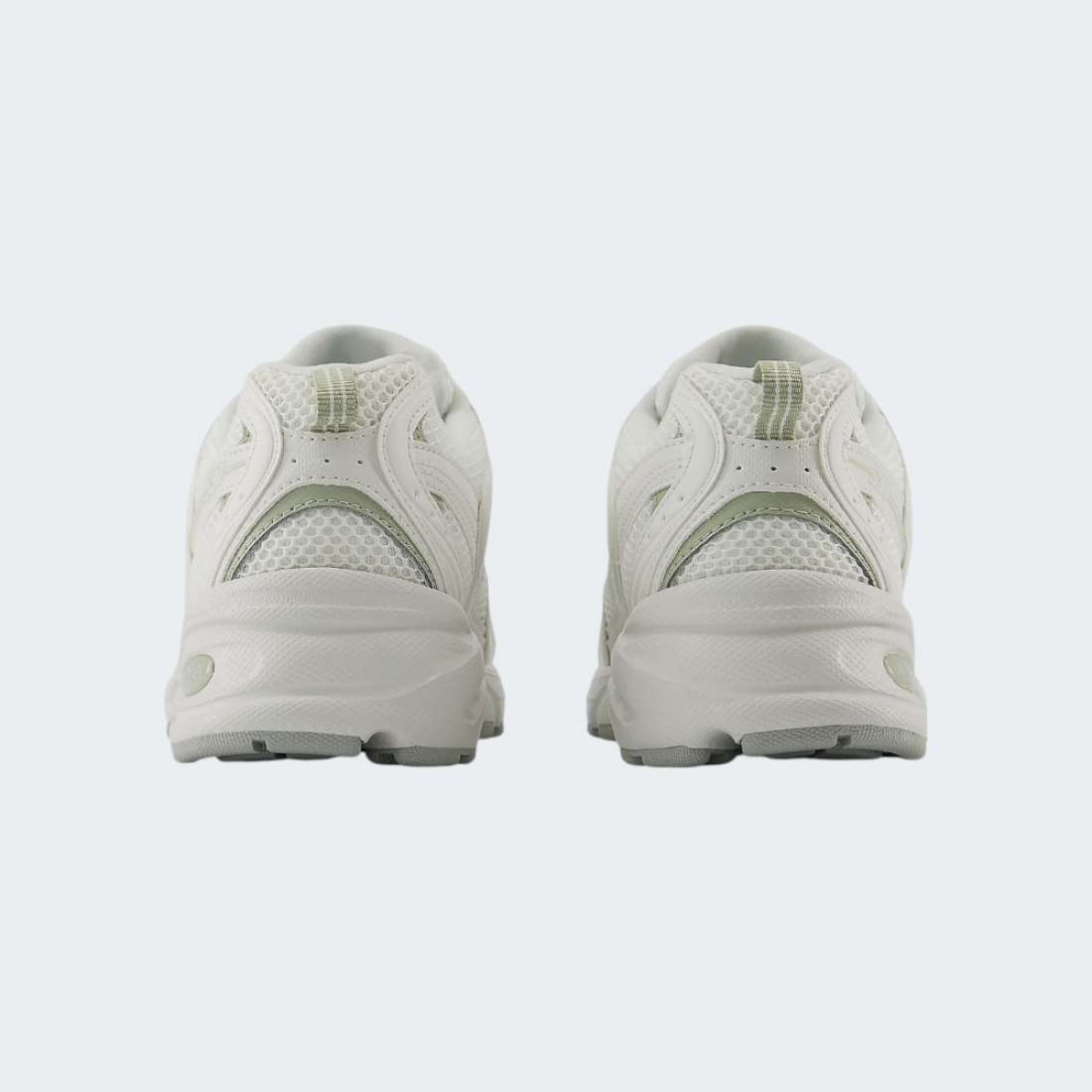 NEW BALANCE 530 SEA SALT WHITE/GREEN