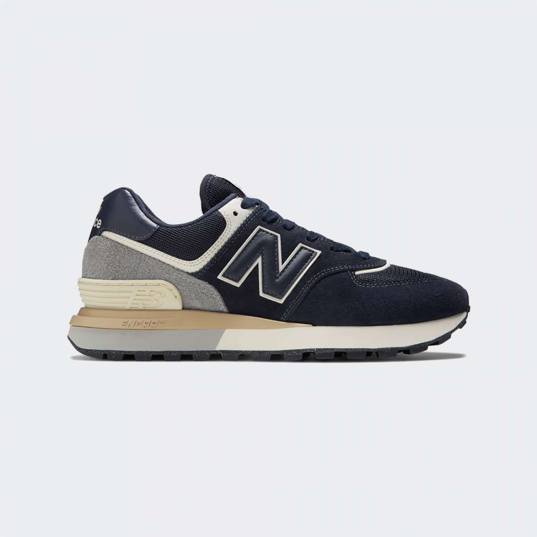 NEW BALANCE 574 LEGACY NAVY/WHITE