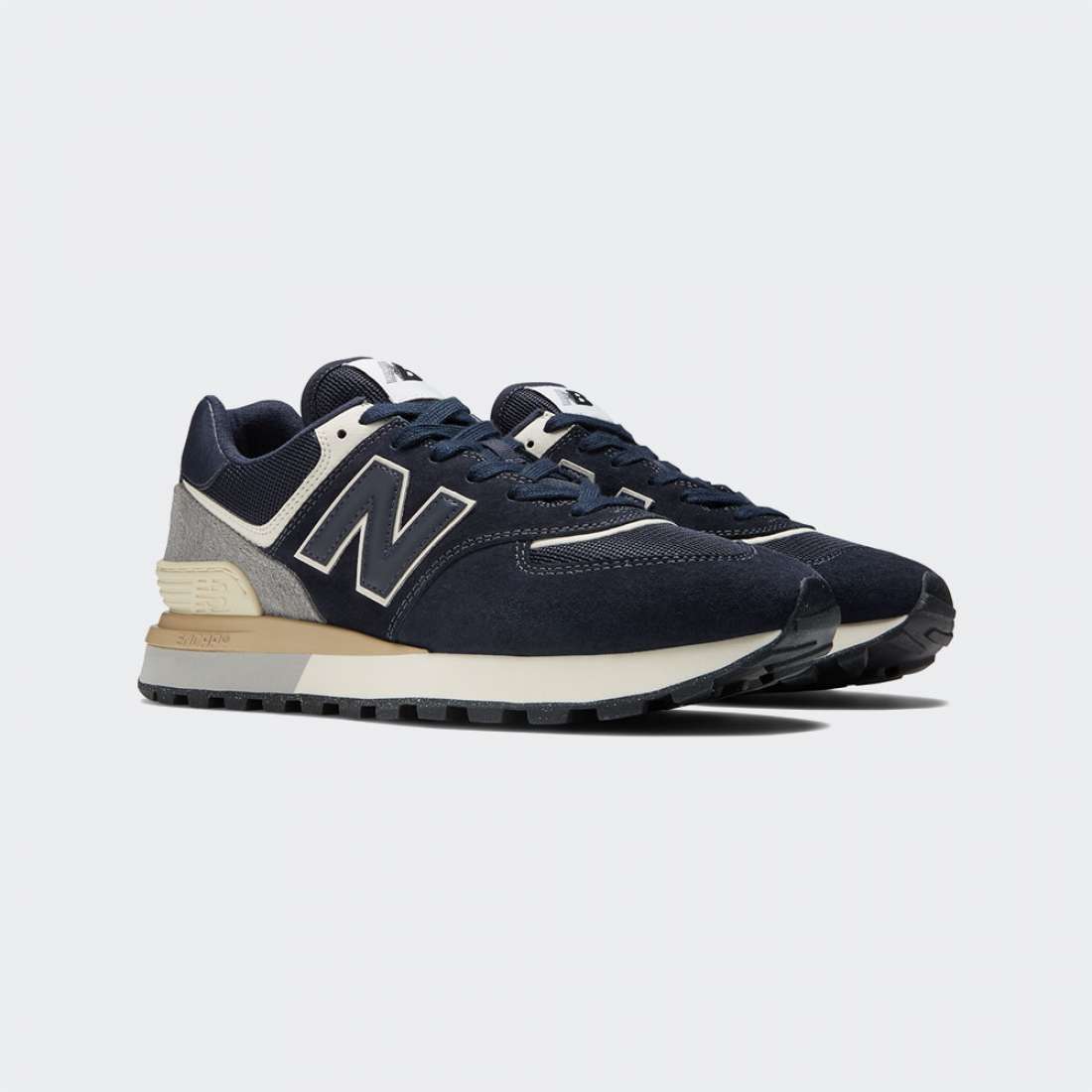 NEW BALANCE 574 LEGACY NAVY/WHITE