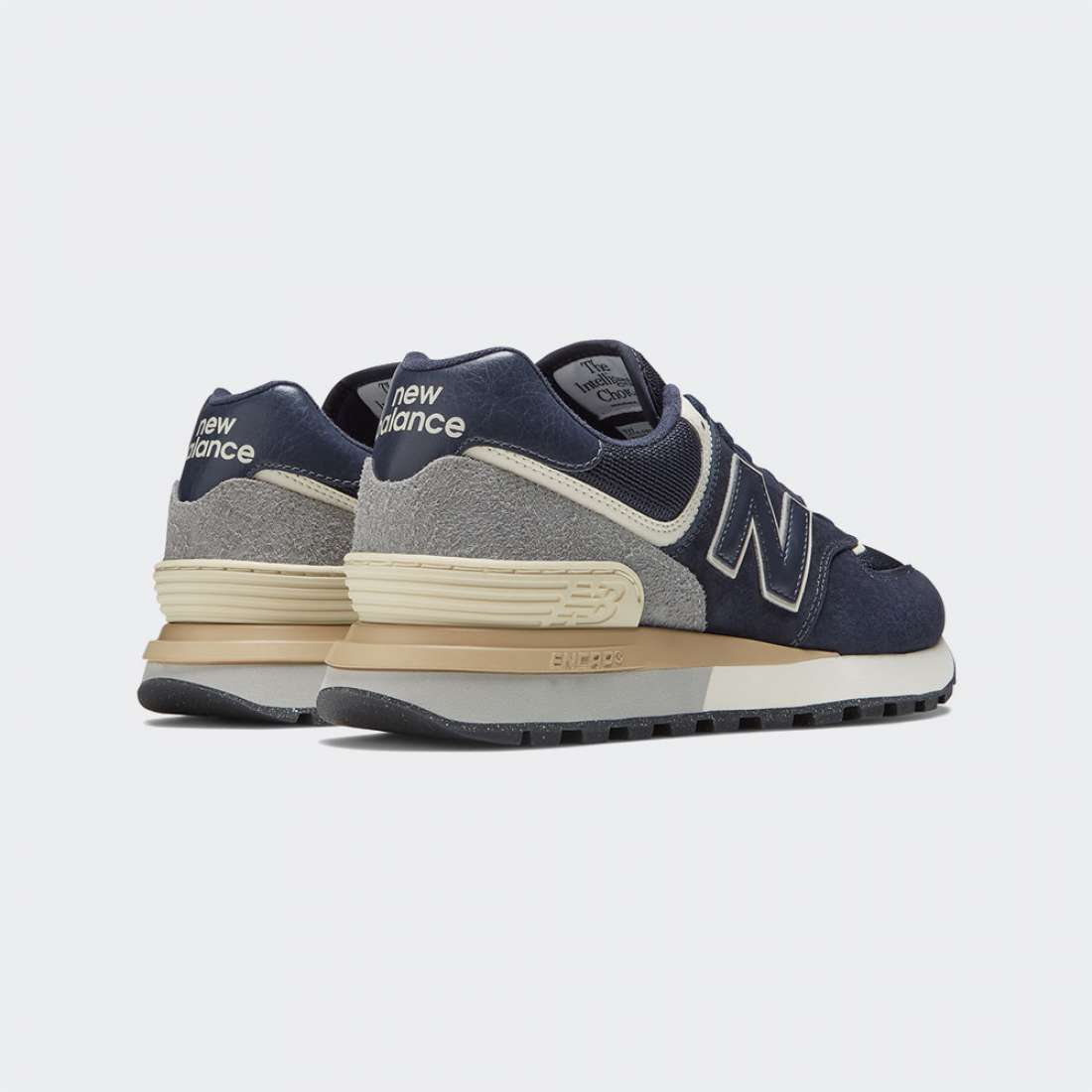 NEW BALANCE 574 LEGACY NAVY/WHITE