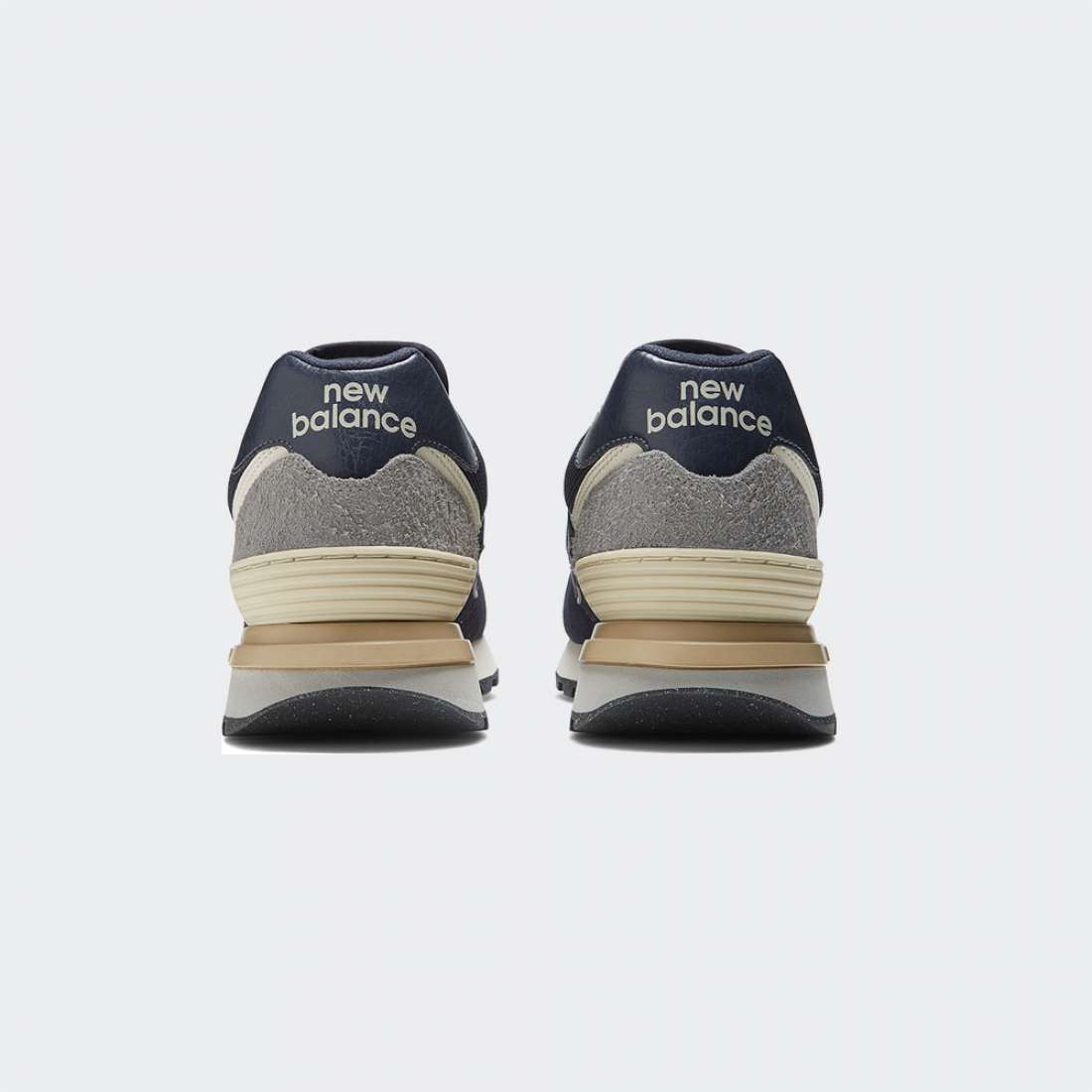 NEW BALANCE 574 LEGACY NAVY/WHITE