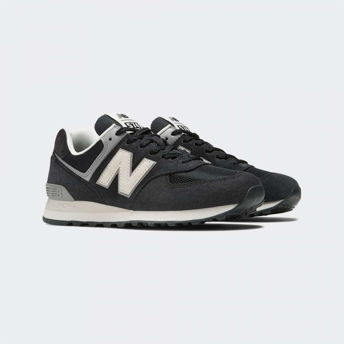 NEW BALANCE 574 BLACK/GREY