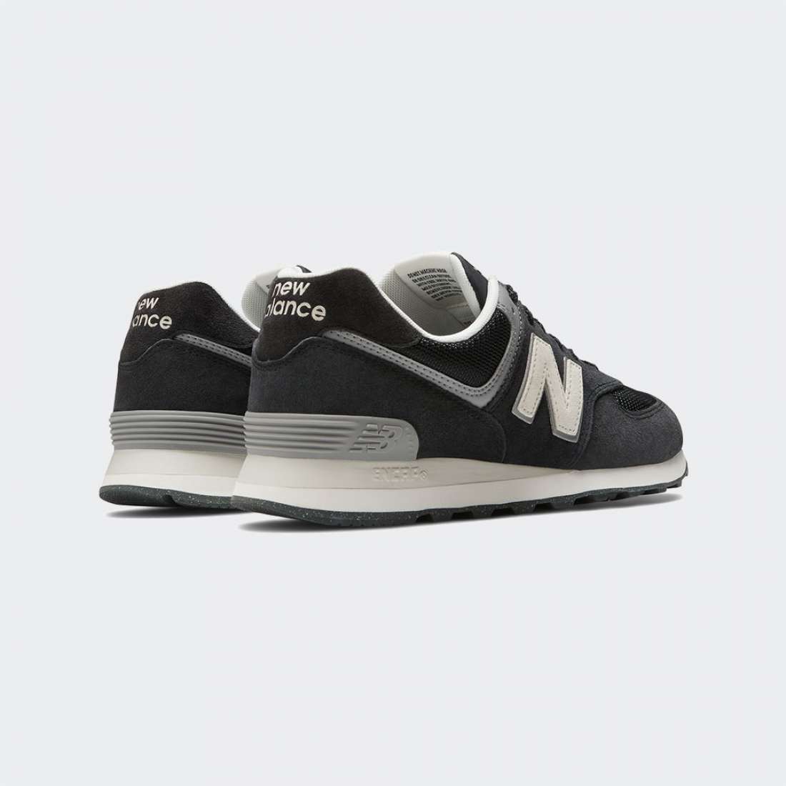 NEW BALANCE 574 BLACK/GREY