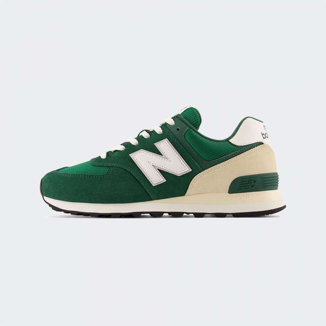 NEW BALANCE 574 GREEN/WHITE