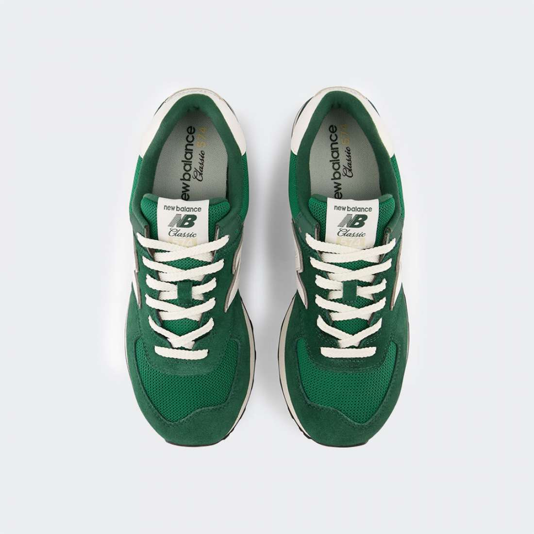 NEW BALANCE 574 GREEN/WHITE