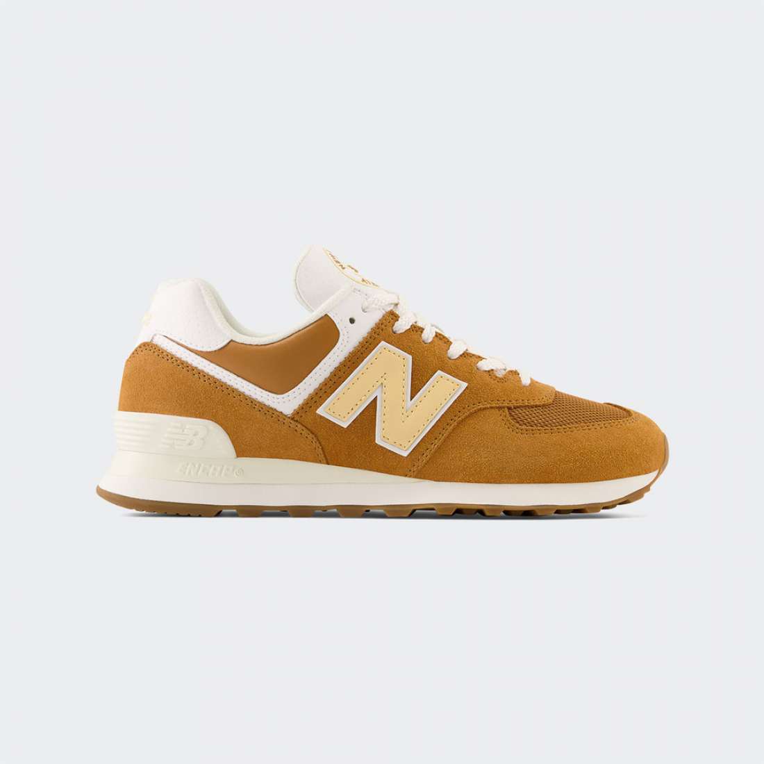 NEW BALANCE 574 BROWN/WHITE