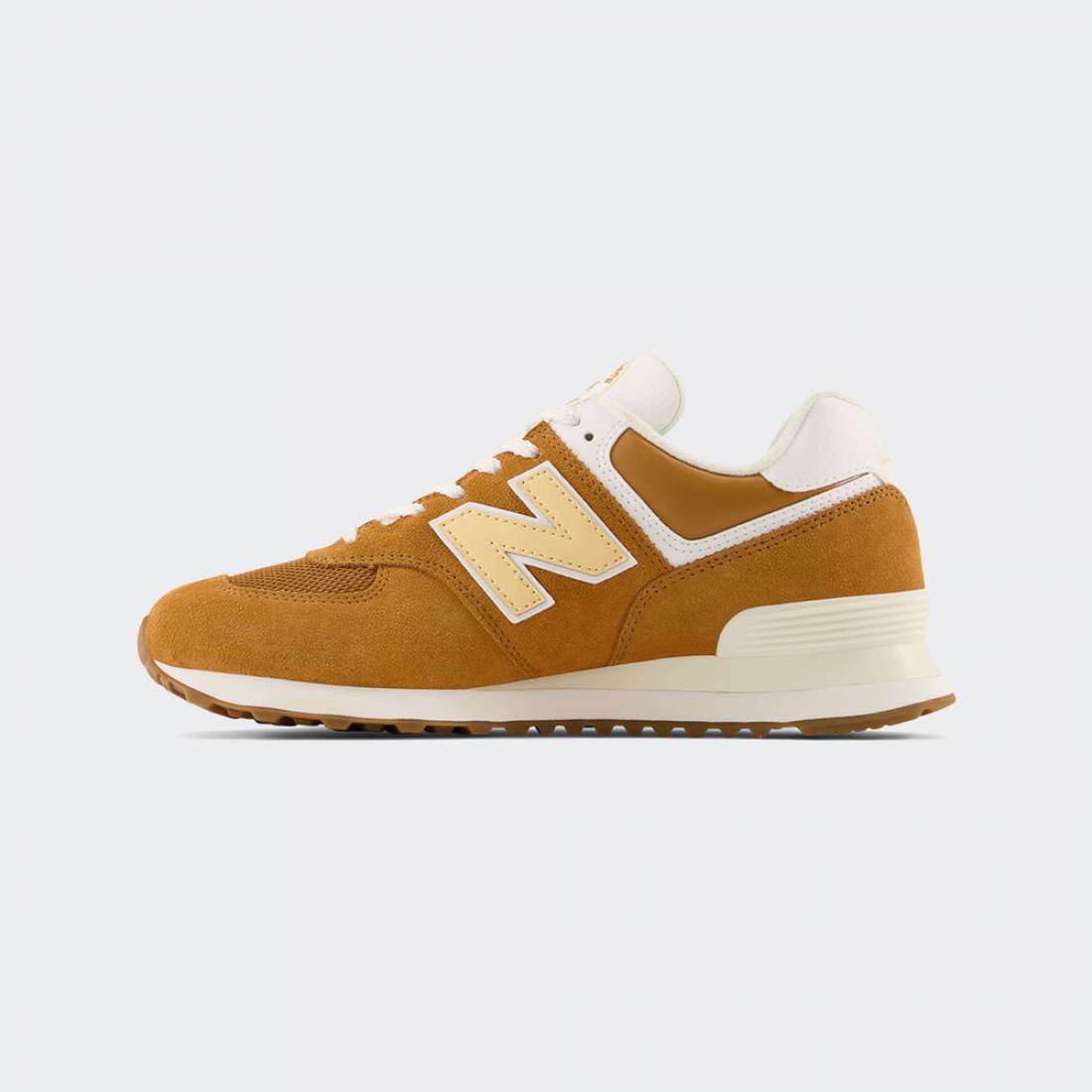 NEW BALANCE 574 BROWN/WHITE