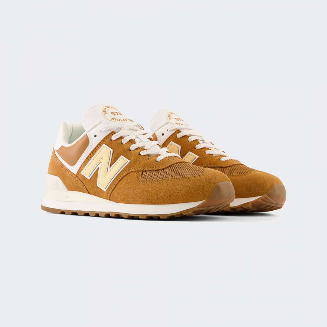 NEW BALANCE 574 BROWN/WHITE