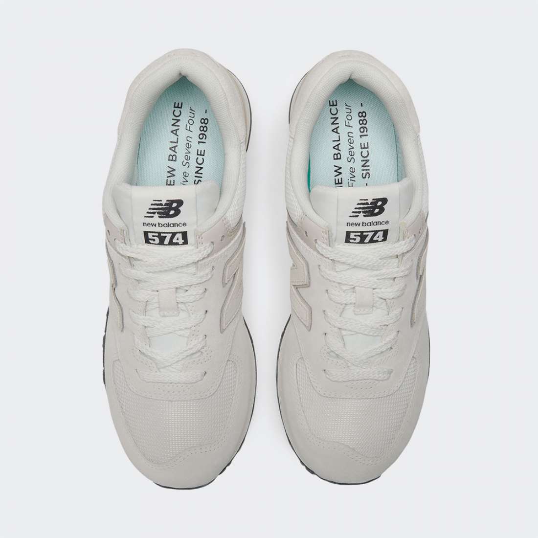 NEW BALANCE 574 W OFF WHITE/GREY