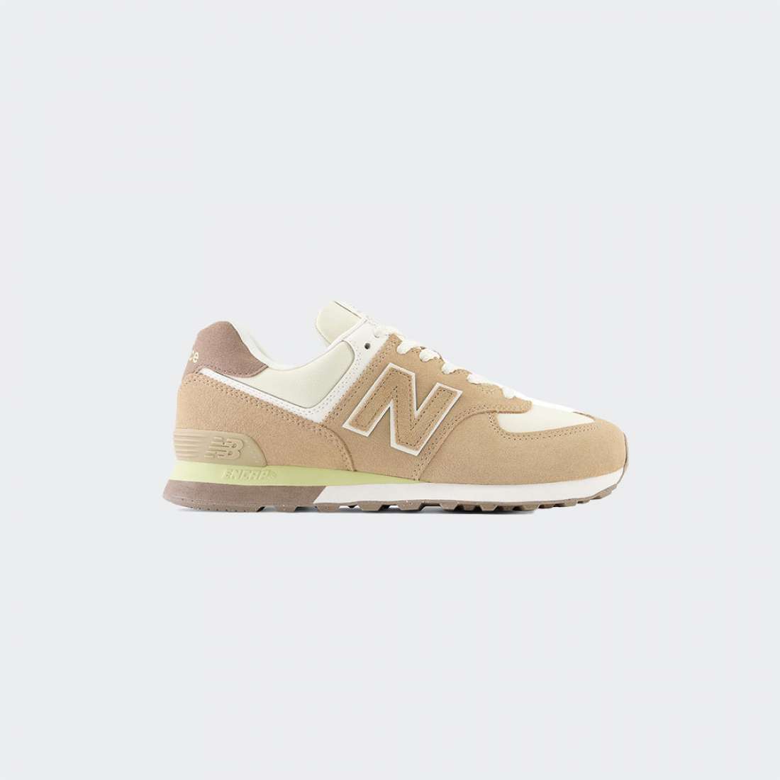 NEW BALANCE 574 BONE/WHITE