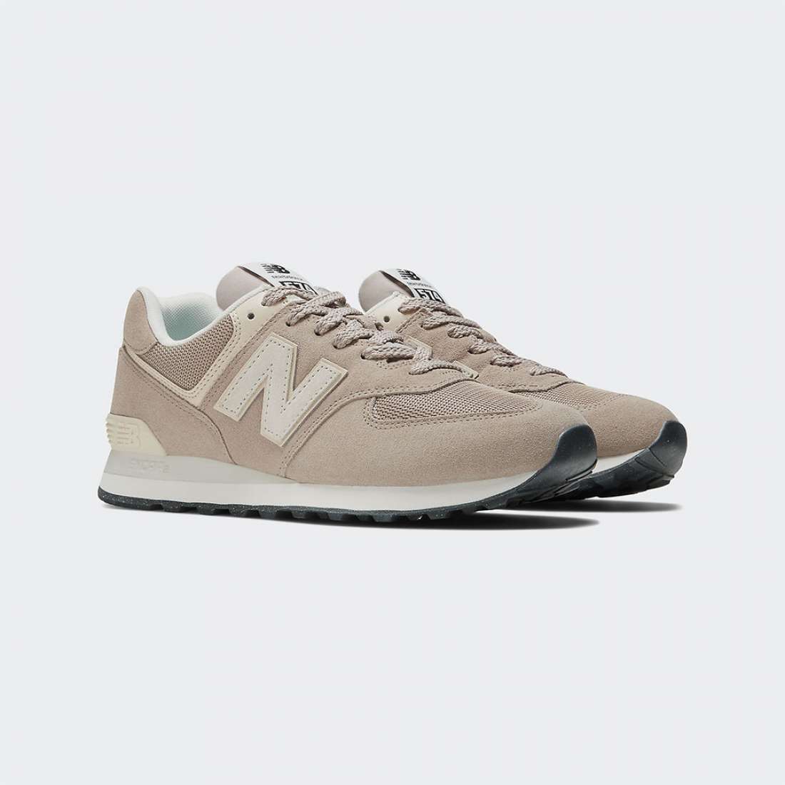 NEW BALANCE 574 BEIGE/OFF WHITE