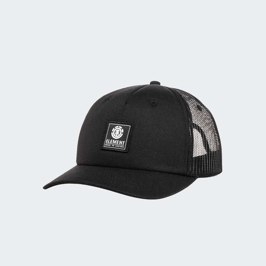 BONÉ ELEMENT ICON MESH ALL BLACK