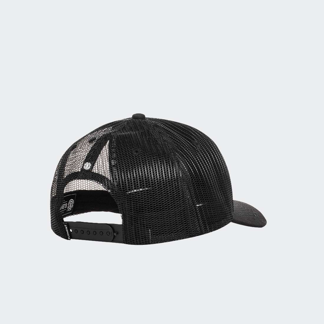 BONÉ ELEMENT ICON MESH ALL BLACK
