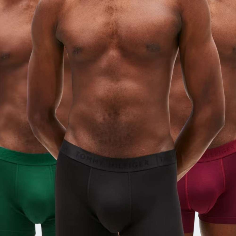 PACK 3 BOXERS TOMMY HILFIGER TRUNK