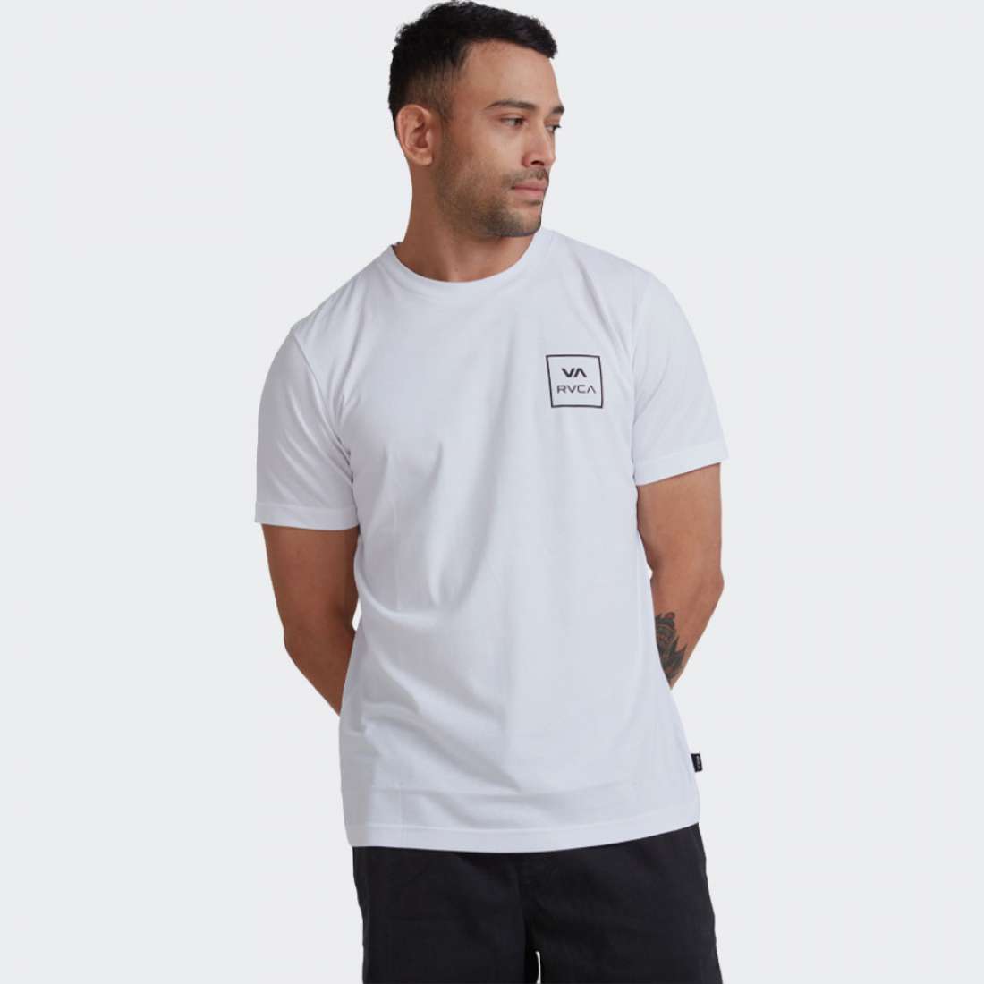 Grupo Lpoint® - Tshirt Rvca All The Ways White Uvyzt00175-wht