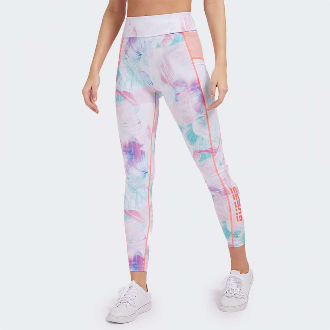 LEGGINGS GUESS ALICE PRINTED P60X