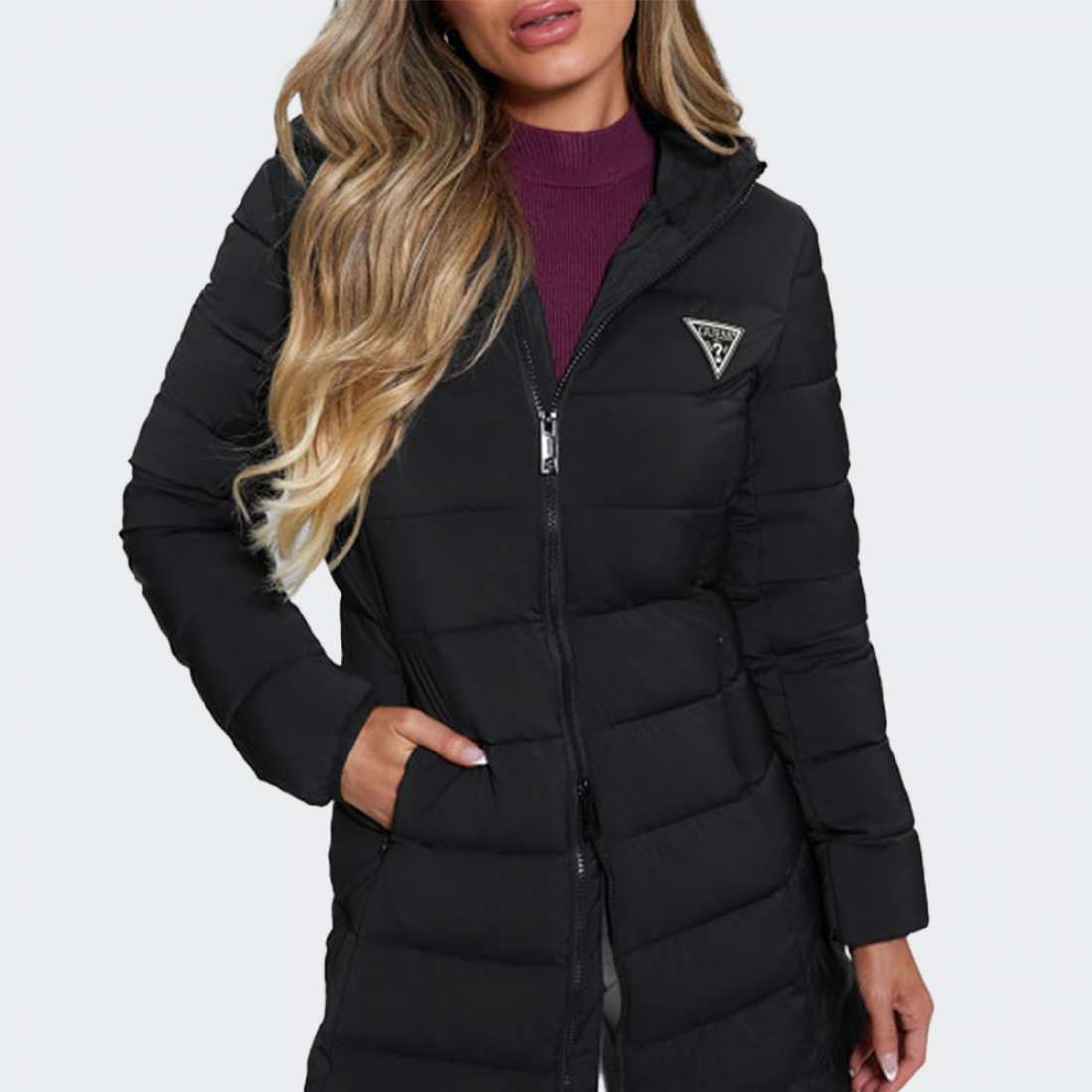 Casaco deals guess feminino