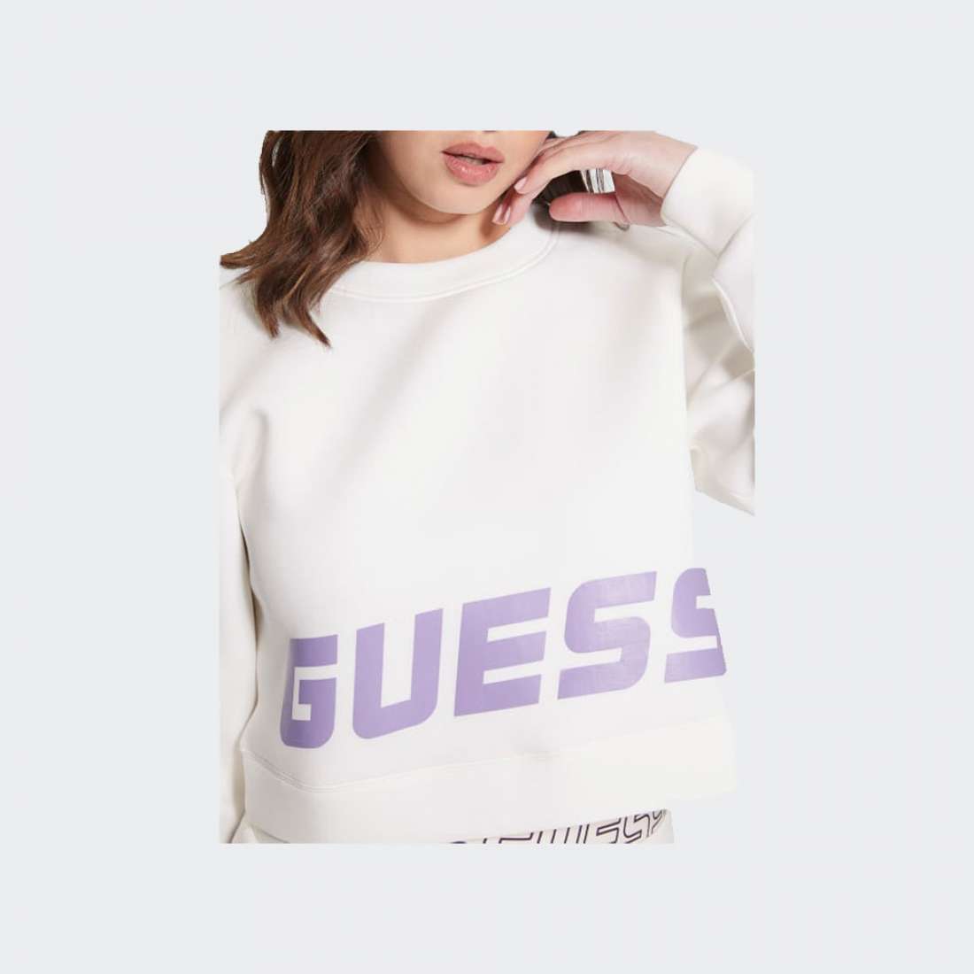 SWEATSHIRT GUESS ALETHA SCUBA G6K5