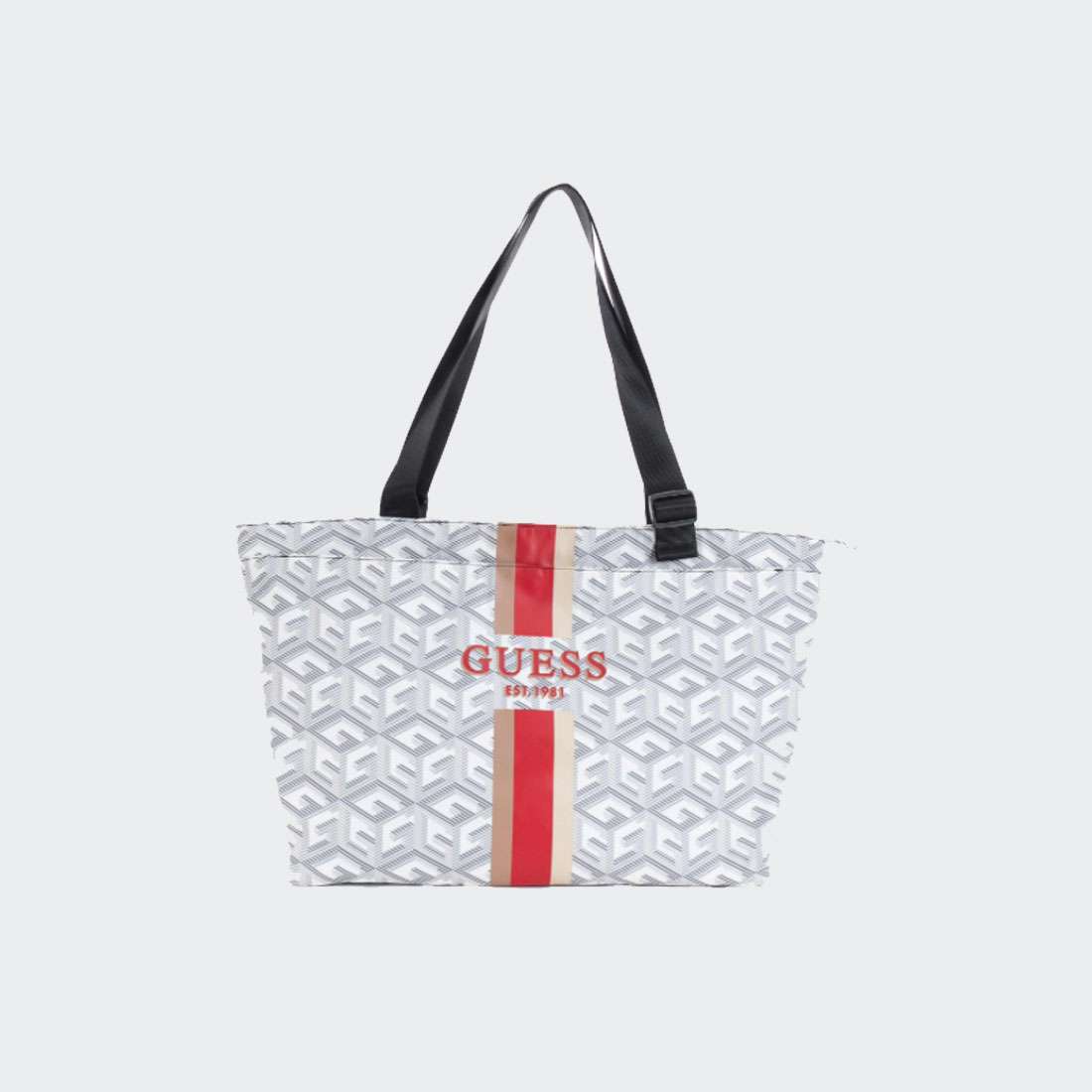 MALA GUESS TOTE LOGO BAG P9RZ