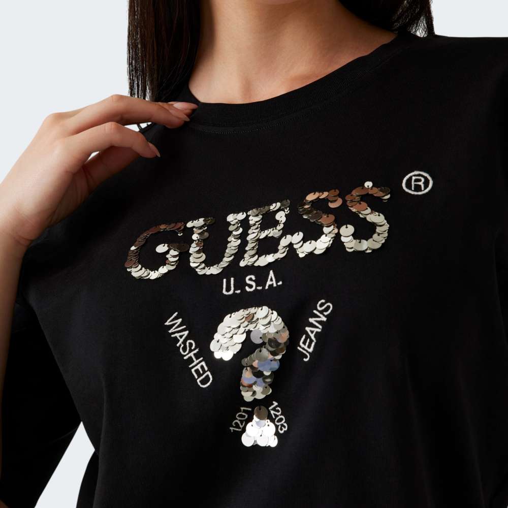  TSHIRT GUESS AURELIE BOXY