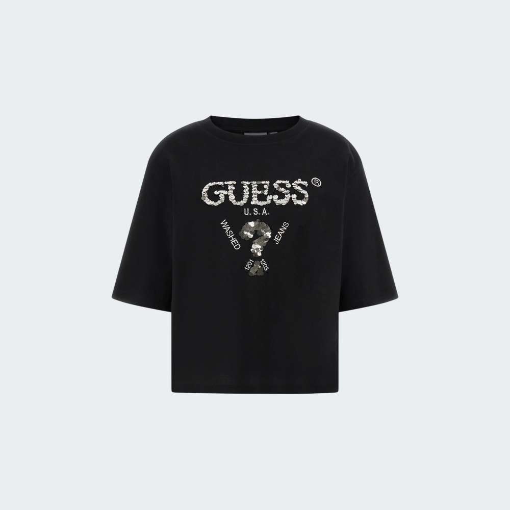  TSHIRT GUESS AURELIE BOXY