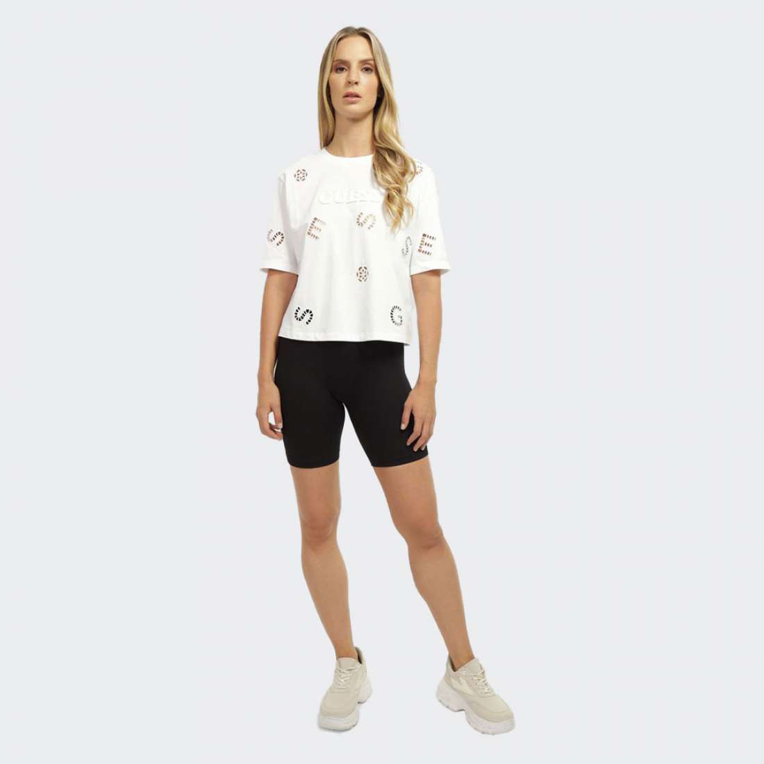 TSHIRT GUESS PEONY BOXY P0HH