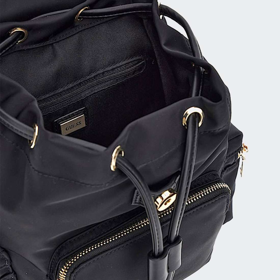 MOCHILA GUESS V4YZ04WG8Z0 JBLK