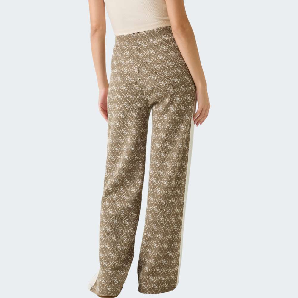 CALCAS GUESS RHOMBUS JACQUARD STRAIGHT