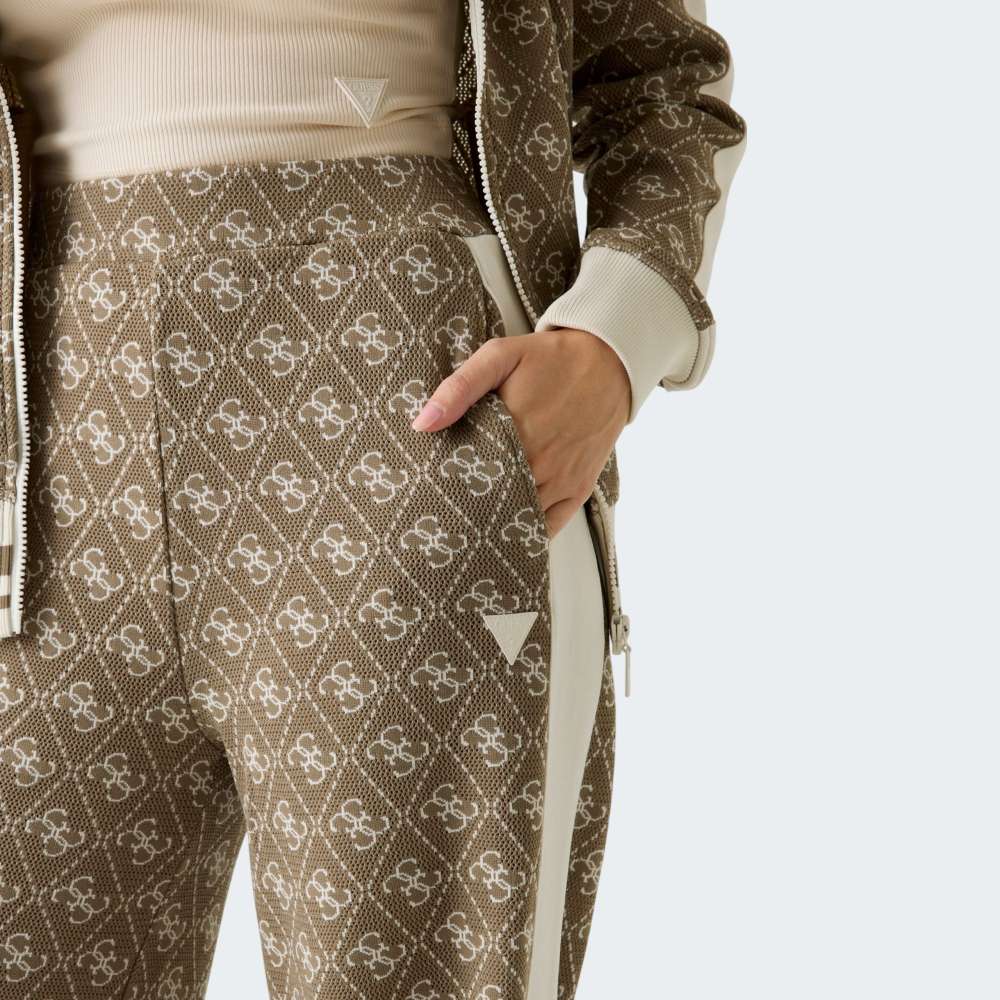 CALCAS GUESS RHOMBUS JACQUARD STRAIGHT