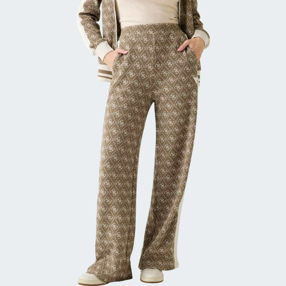 CALCAS GUESS RHOMBUS JACQUARD STRAIGHT