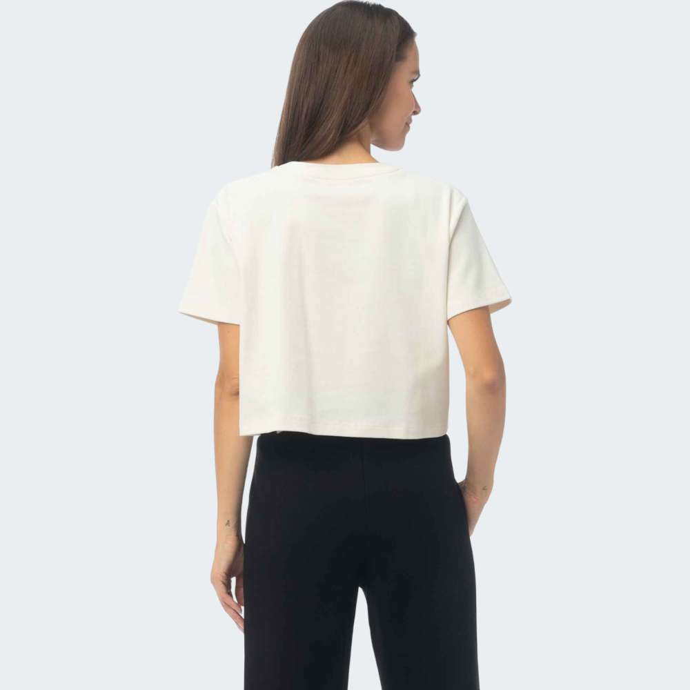  TSHIRT GUESS FABIA CROP