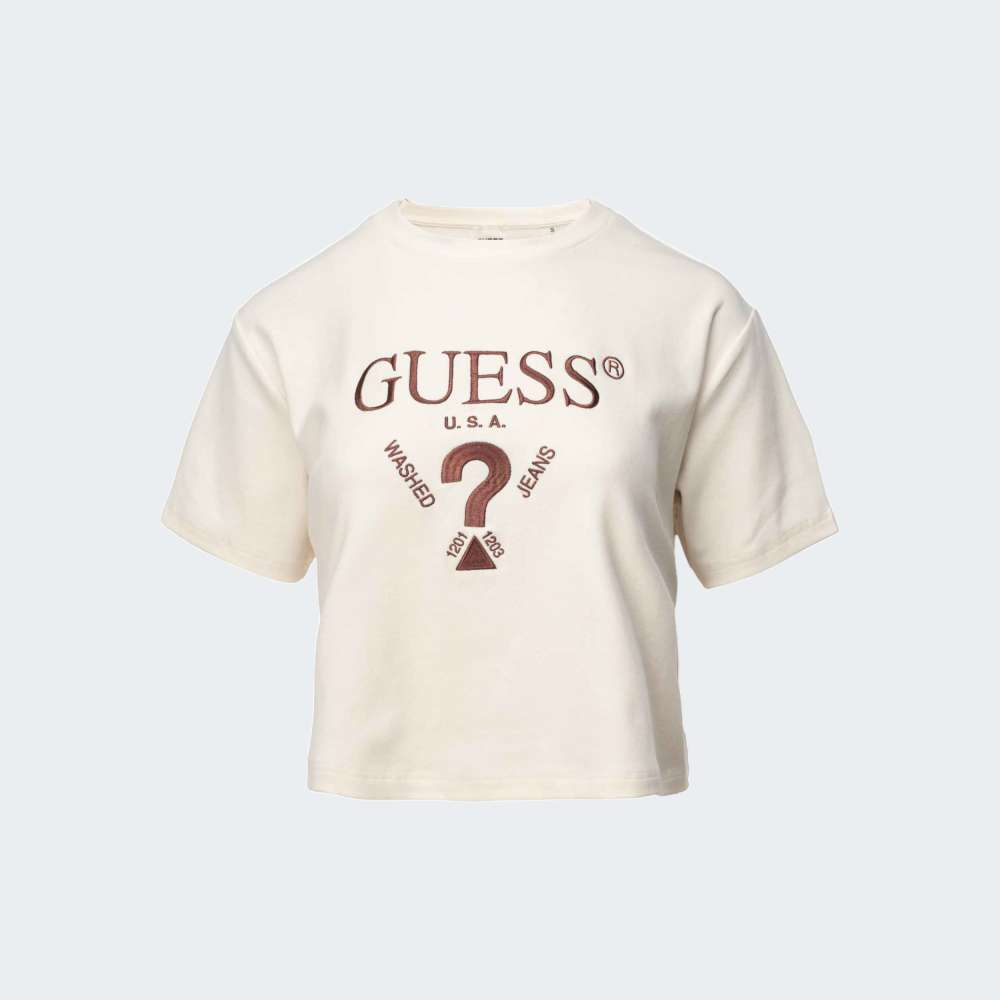  TSHIRT GUESS FABIA CROP