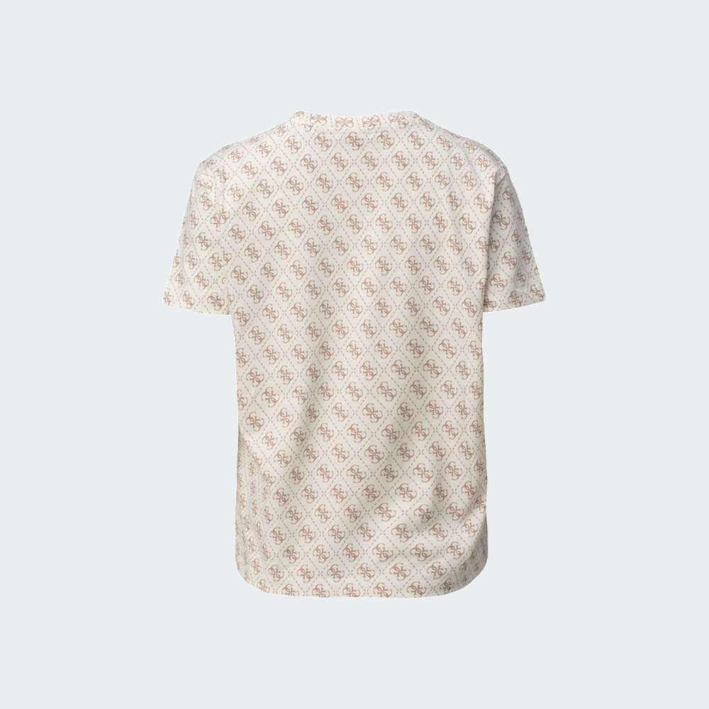 TSHIRT GUESS RHOMBUS STUDS