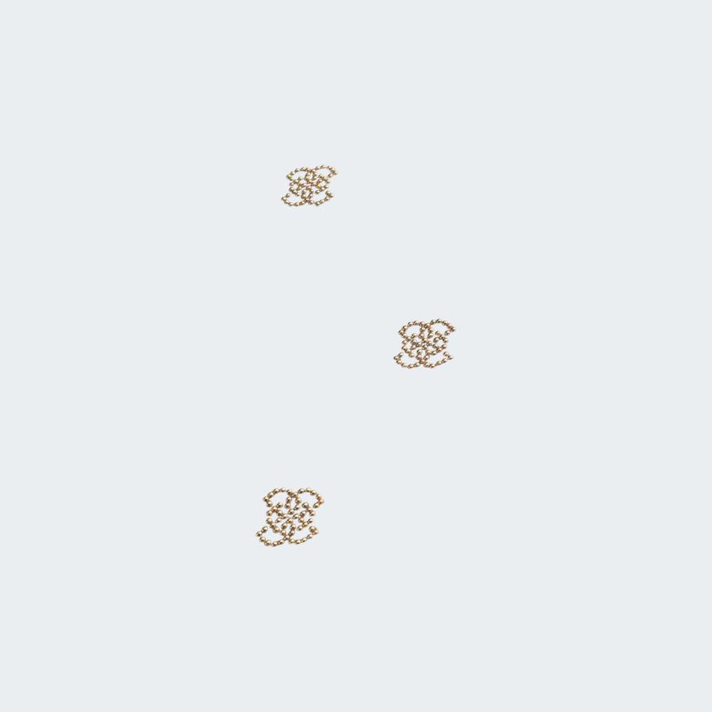 TSHIRT GUESS RHOMBUS STUDS