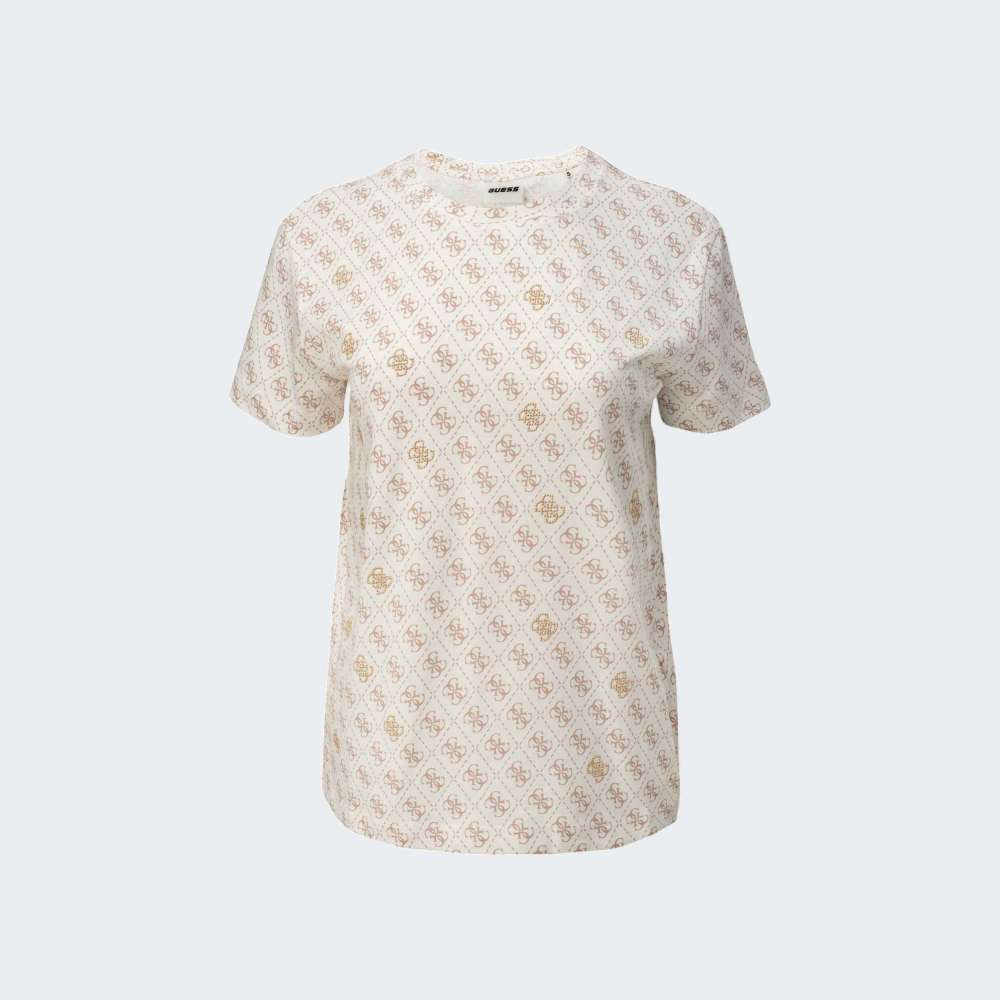 TSHIRT GUESS RHOMBUS STUDS